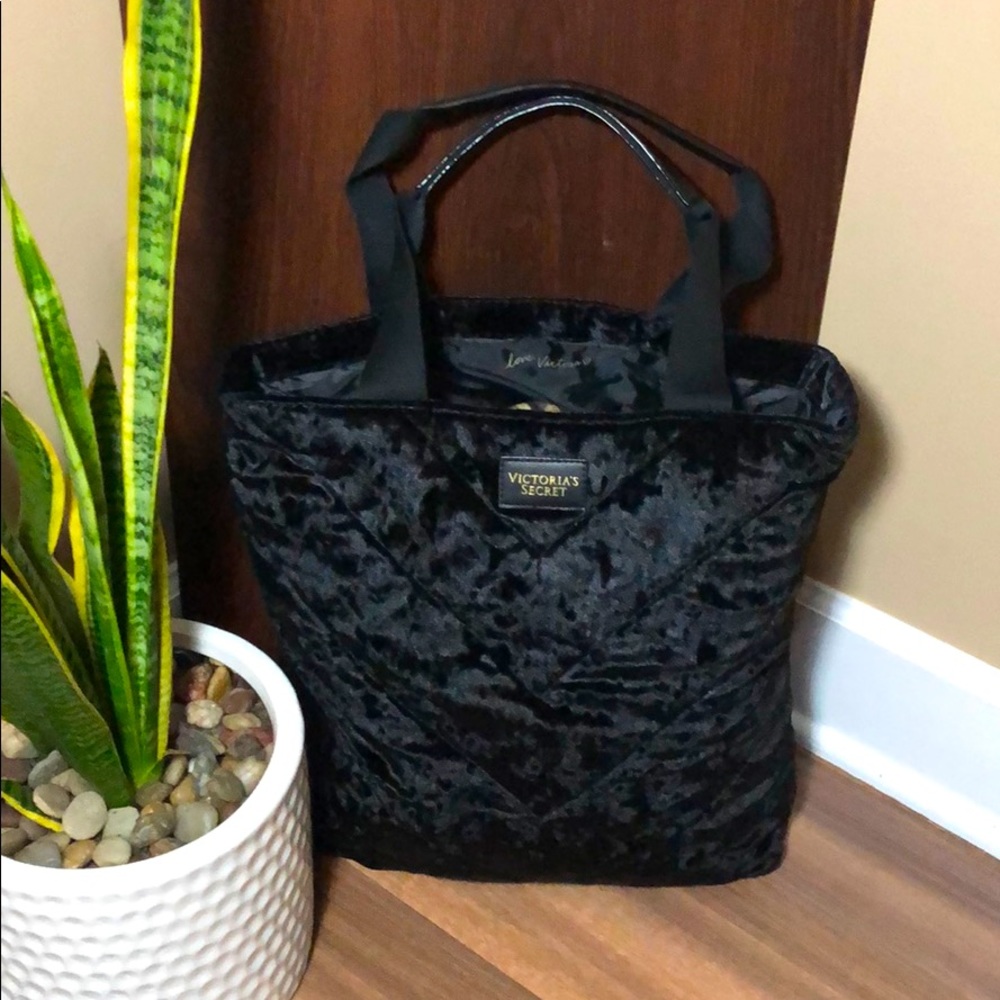 SALE Victoria's Secret Tote Black